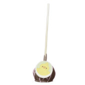 Cute Fluffy Chick Cake Pops (Front)