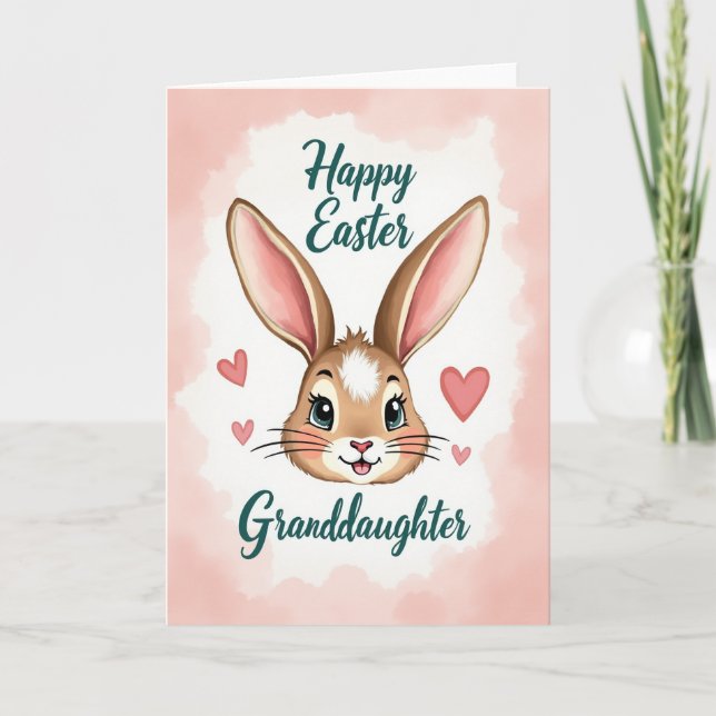 Cute Fluffy Friend Smile Card (Front)