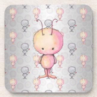 Cute Fluffy Monsters Coaster