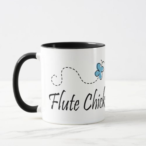 Cute Flute Chick Mug