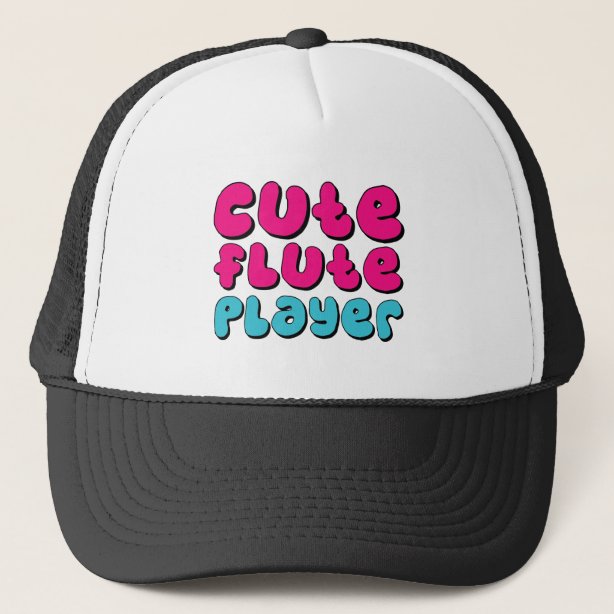 Flute Player Hats & Caps Zazzle