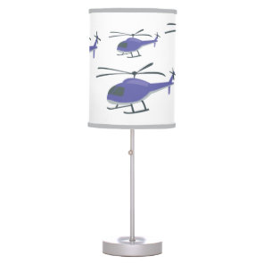 Cute Flying Helicopter Table Lamp