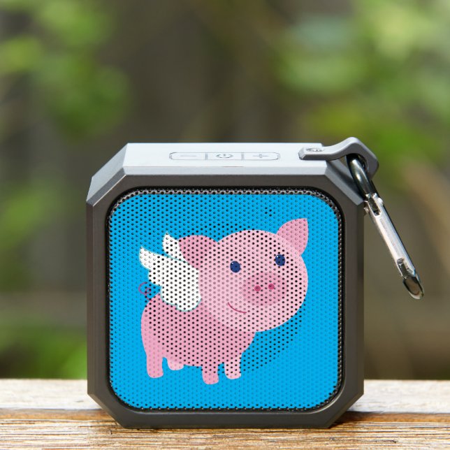 Cute Flying Pig Kids Bluetooth Speaker (Insitu(Outdoor))