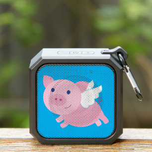 Cute Flying Pig Kids Bluetooth Speaker