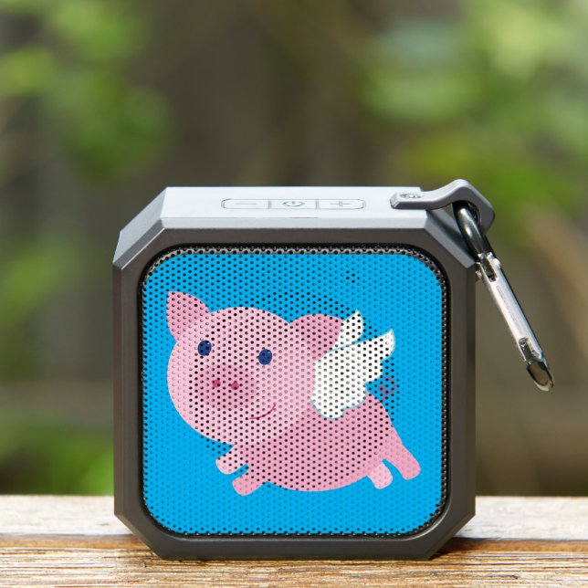 Cute Flying Pig Kids Bluetooth Speaker (Insitu(Outdoor))