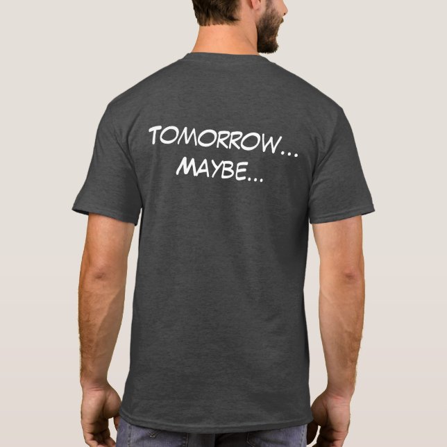 cute flying pig  T-Shirt (Back)