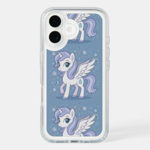 Cute Flying Unicorn Pattern – Magical iPhone Case