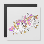Cute flying unicorns  (Front/Back)
