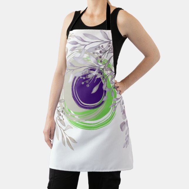 Cute Foliage Apron (Insitu)