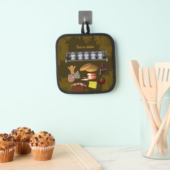 Cute Food Design Personalized Pot Holder (Insitu(Hanging))