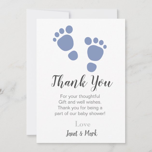 Thank you cards after best sale baby shower