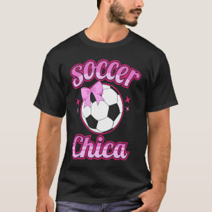 Cute football girl girls football with sayings T-Shirt