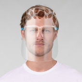 Cute Football Sports Face Shield (Insitu)