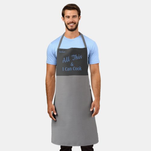 Cute For Him Apron