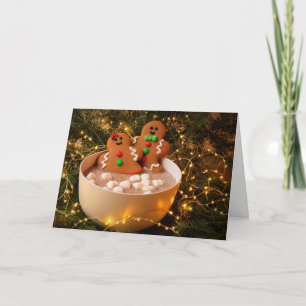 Cute For Husband Christmas Holiday Card