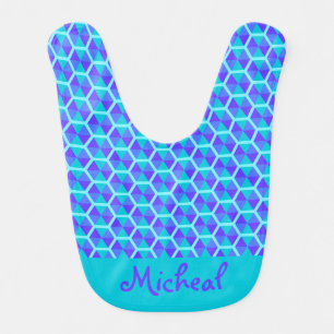 Cute For Kids Baby Custom Photo Bib