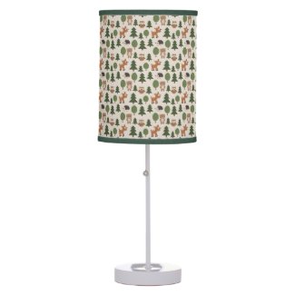 Cute Forest Animals Desk Lamp