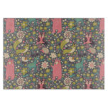 Cute Forest Animals Pattern Cutting Board