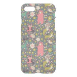 Cute Forest Animals Pattern iPhone SE/8/7 Case