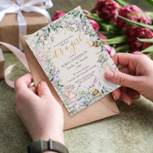 Cute Forest Animals QR Girl Baby Shower