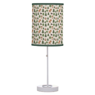 Cute Forest Animals Table Lamp