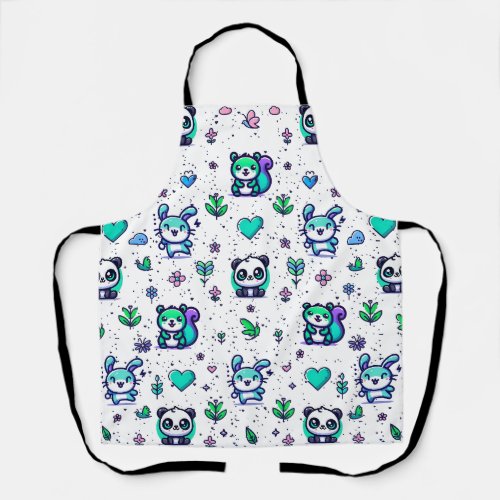 Cute Forest  Apron