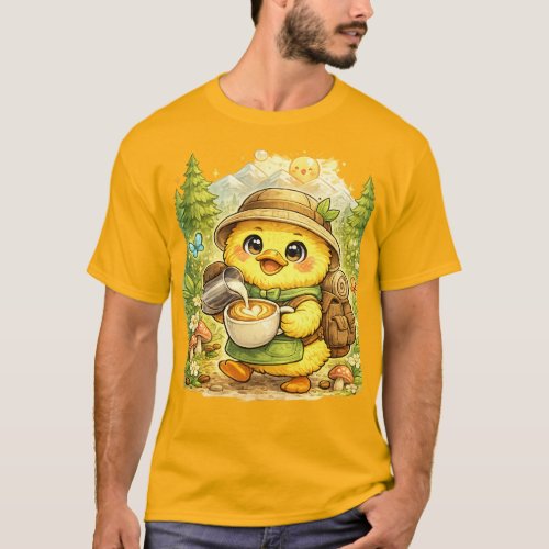 Cute Forest Chick T-Shirt | Kawaii Baby Bird Fanta
