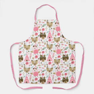 Cute Forest Critters Apron