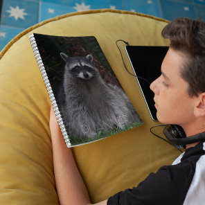 Cute Forest Raccoon Wildlife Photo Planner