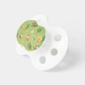 Cute Forest Woodland Animal Pattern For Babies Pacifier (Front Right)