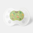 Cute Forest Woodland Animal Pattern For Babies
