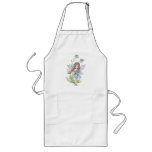 Cute Forget Me Not Flower Fairy Apron at Zazzle
