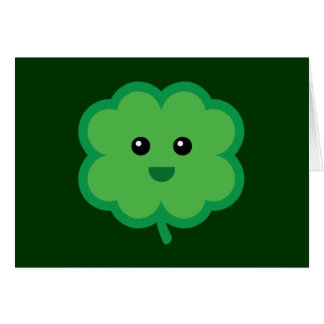 Cute Four Leaf Clover