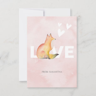 Fish Valentine's Day Card – Fox Card Co