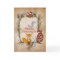 Cute Fox and Woodland Animals Merry Christmas
