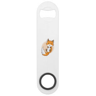 cute fox bar key