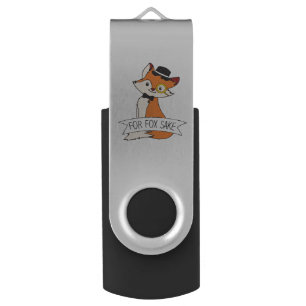 Cute Fox Clipart Oh For Fox Sake Epic Sarcastic Flash Drive