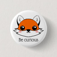 Cute Fox Face Be Curious