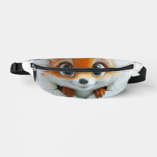 Cute Fox Fanny Pack