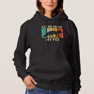 Cute Fox For Men Women Fennec Fox Arctic Forest Hoodie