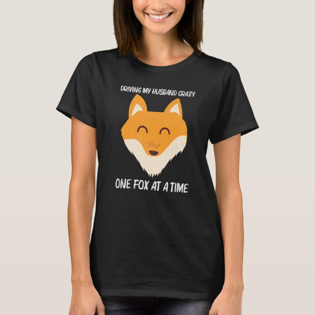 Cute Fox For Women Mom Mammal Animal Pet Owners T-Shirt (Front)