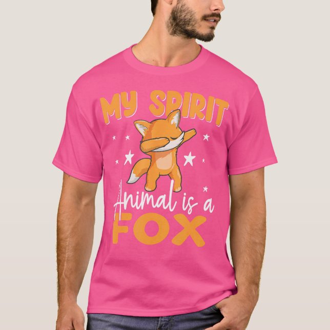 Cute Fox Fox T-Shirt (Front)