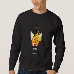 Cute Fox Foxy King Otaku Sweatshirt