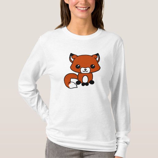 Cute fox hoodie | Zazzle