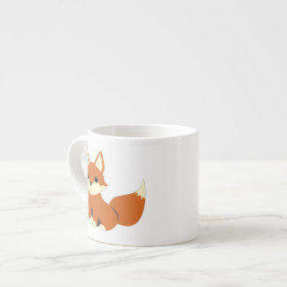 Cute fox love Espresso Mug