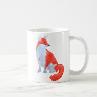 Cute Fox Mug