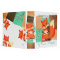 Cute fox seamstress thread scissors pattern binder
