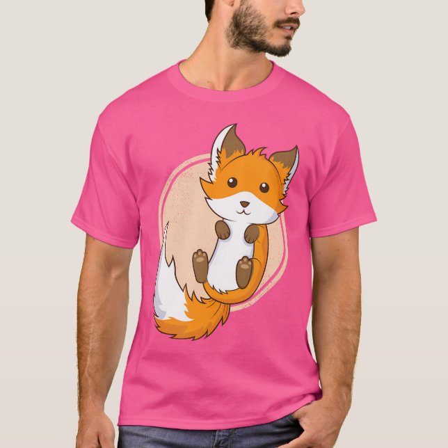 Cute Fox T-Shirt (Front)
