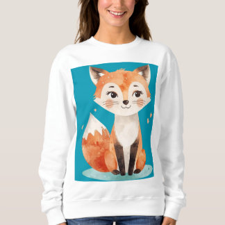 Cute Fox T-Shirt Sweatshirt