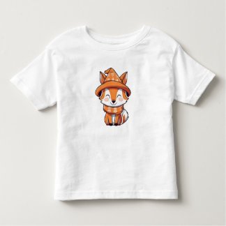 cute fox toddler t-shirt